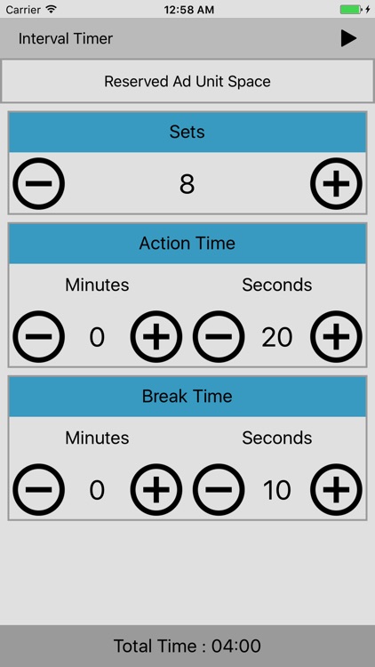 Interval Timer - Just SW