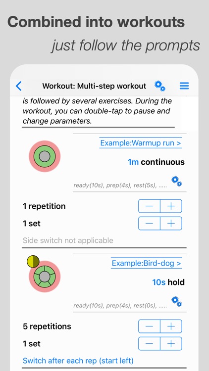 PT Timer: Stretch & Exercise screenshot-3