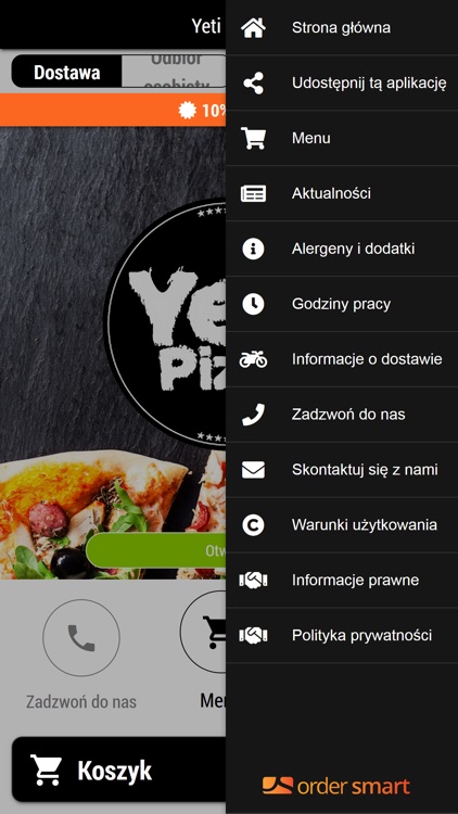 Yeti Pizza