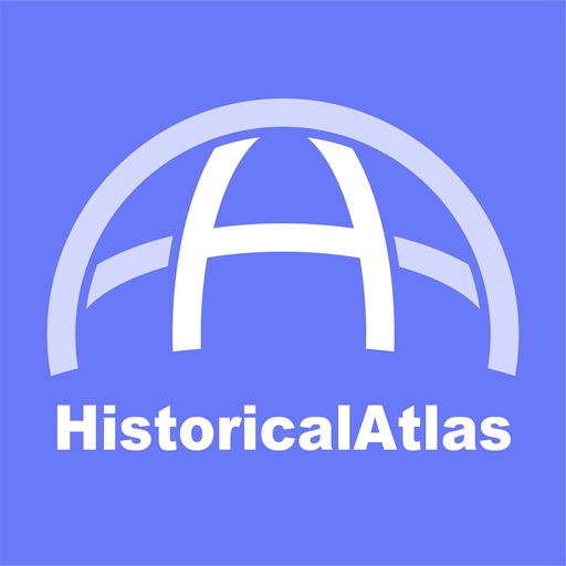 世界历史地图logo