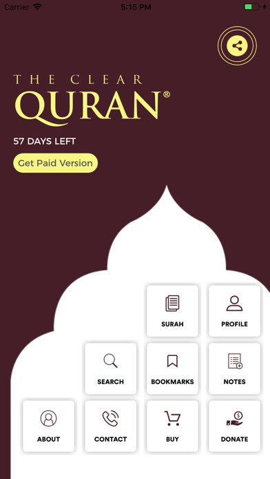 The Clear Quran screenshot 2