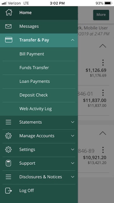 Hawaii Community FCU Mobile screenshot 3