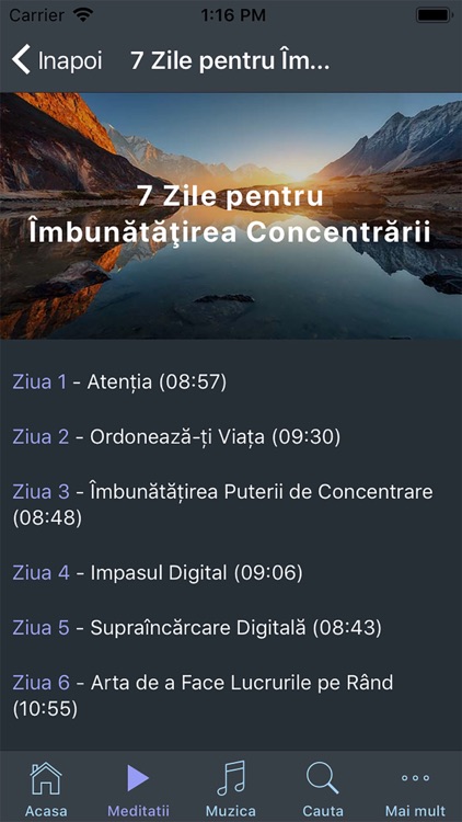 Casa Meditatiilor screenshot-3