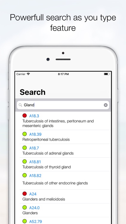 ICD-10 On the Go 2020 screenshot-3