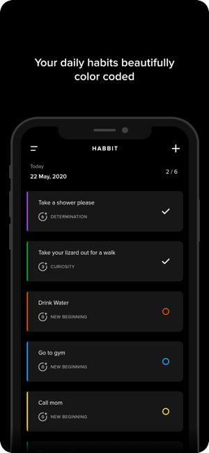 Habbit - Simple habit tracker(圖2)-速報App