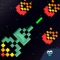 In this space shooter game your goal is to destroy all the invaders and get the best score