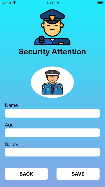 Security Attention screenshot-3