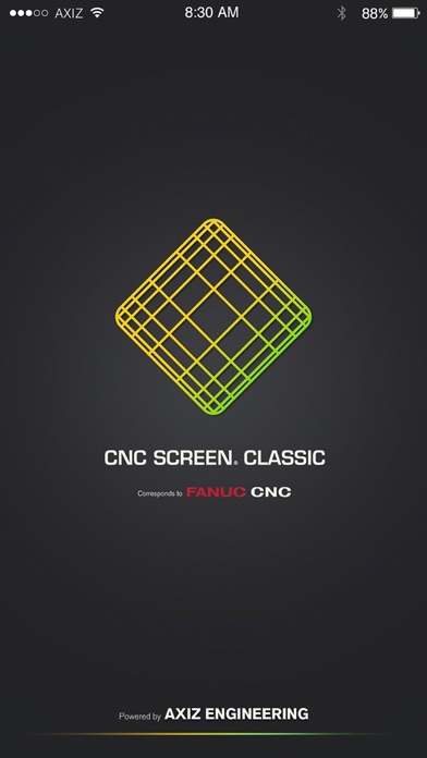 How to cancel & delete CNC SCREEN correspond to FANUC from iphone & ipad 1