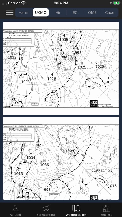 Sea Weather - Maritime app screenshot-4