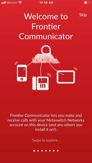 Frontier Communicator screenshot 3