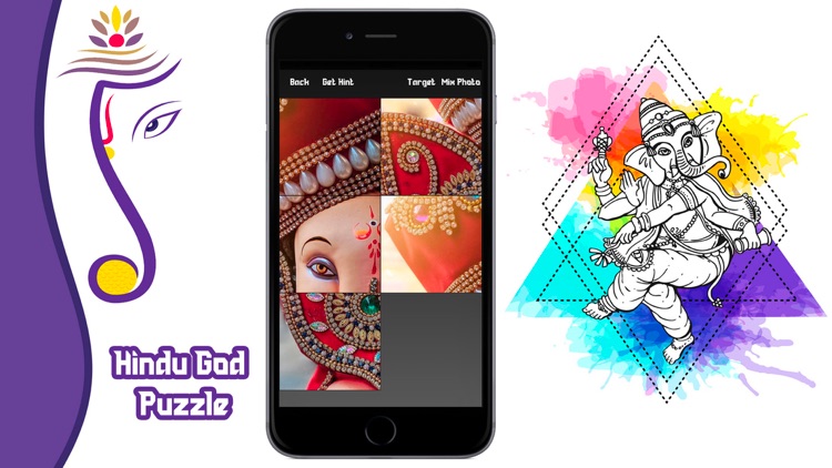 Hindu God Puzzle screenshot-7