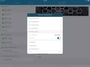 Imágen 5 OpenManage Mobile iphone