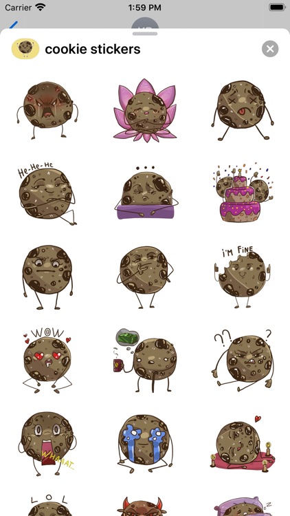 Cookie - Emoji and Stickers