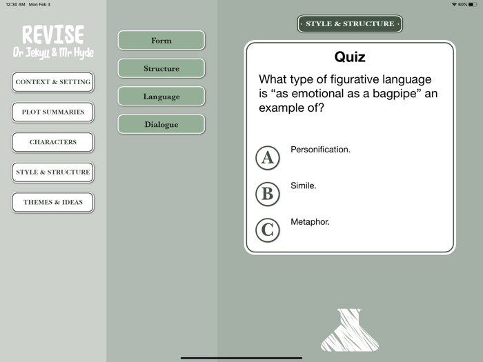 Revise Dr Jekyll  Mr Hyde