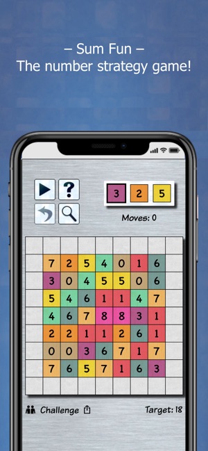 Sum Fun – Number Strategy Game