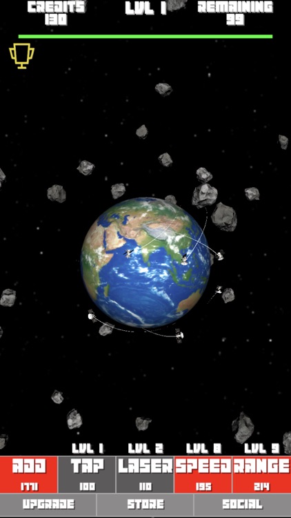 Asteroid Storms screenshot-0