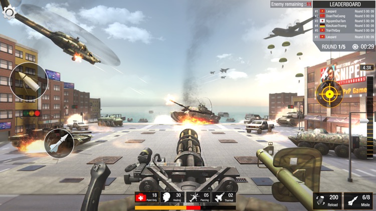 Sniper 3D: Bullet Strike PvP screenshot-3
