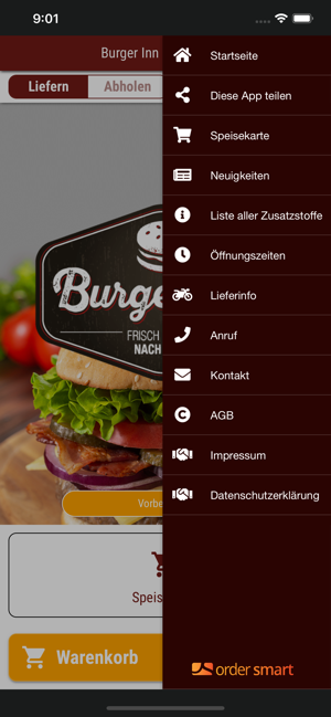 Burger Inn Schweinfurt(圖3)-速報App