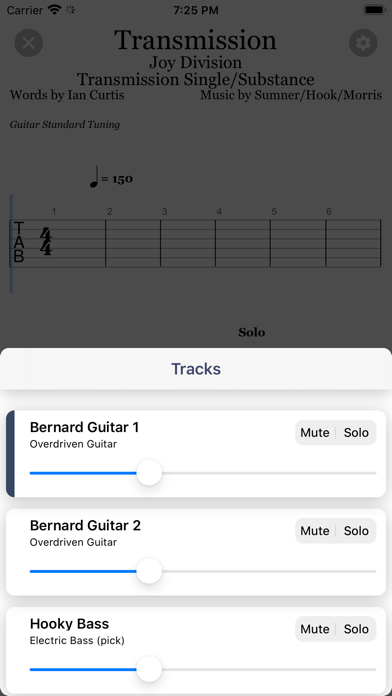 吉他谱搜索 - 简单好用的吉他谱APP screenshot 3