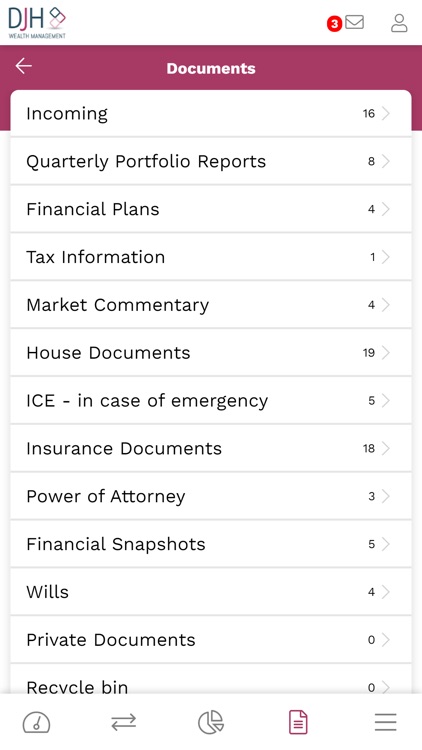 The DJH Wealth App screenshot-3