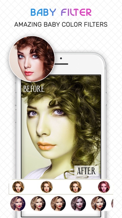 Baby Filter - Baby Photo Art screenshot-4