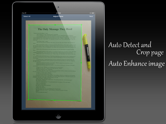 Fast Scanner Pro : PDF Scanner to scan document screenshot