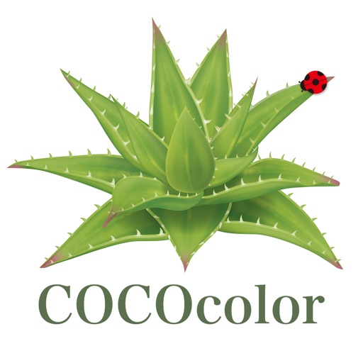 COCOcolor　公式アプリ icon