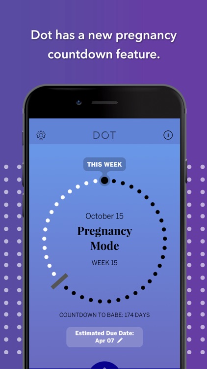 Dot Fertility Tracker screenshot-4