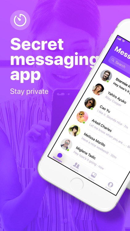 Privacy Me - Secret Messaging