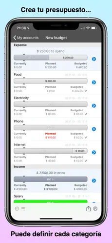Imágen 3 PocketMoney iphone