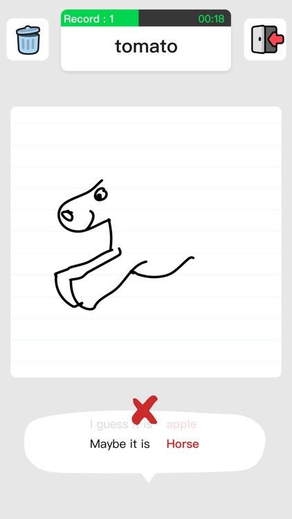 Happy Draw -  AI Guess Drawing