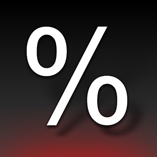 Percentage iOS App