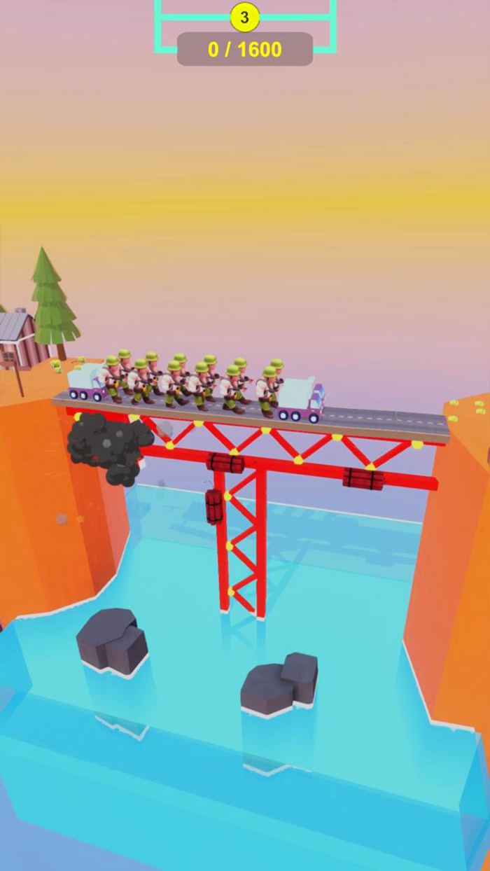 Bridge Blast 3D