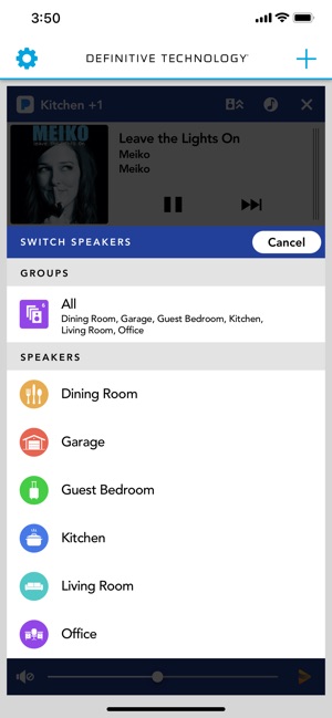 definitive technology app