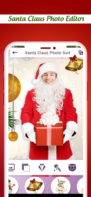 Santa Photo Editor and Frames(圖7)-速報App