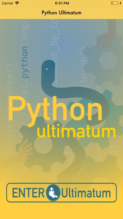 PythonUltimatum