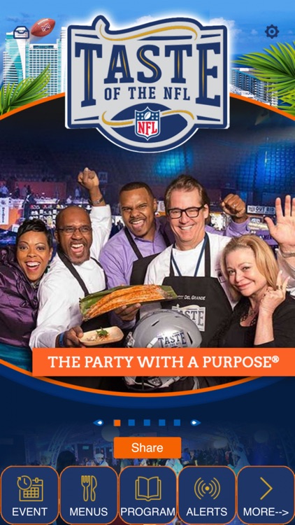 Taste of the NFL 2020