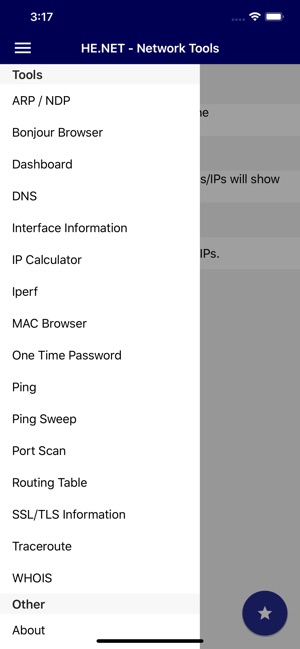 HE.NET Network Tools