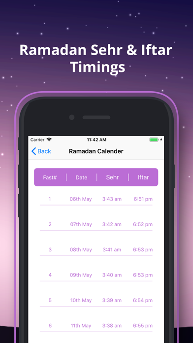 How to cancel & delete Ramadan 2019: calendar & times from iphone & ipad 1