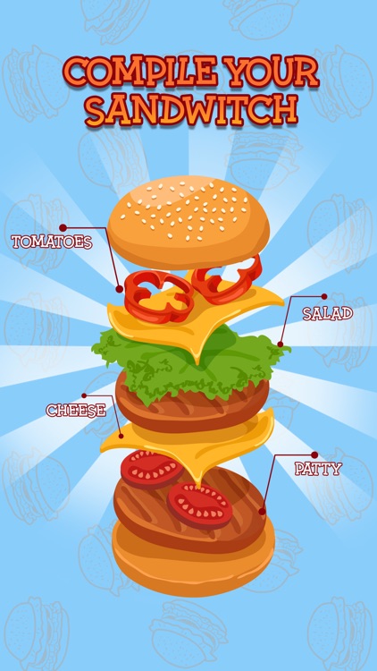 Burger Maker - My Burger Shop screenshot-3