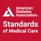 The Standards of Care app includes both the full standards of care narrative and interactive tools accessing the most referenced algorithms