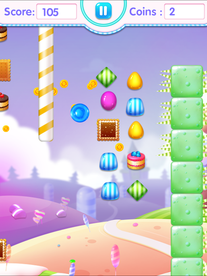 Candy Jump Challenge