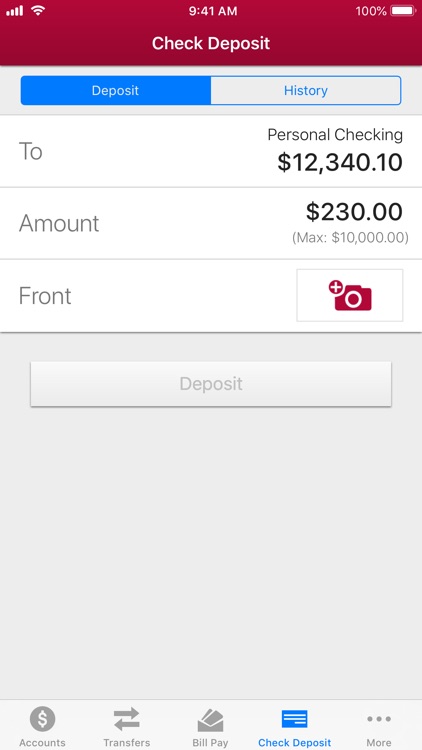 IU Credit Union Mobile Banking screenshot-7