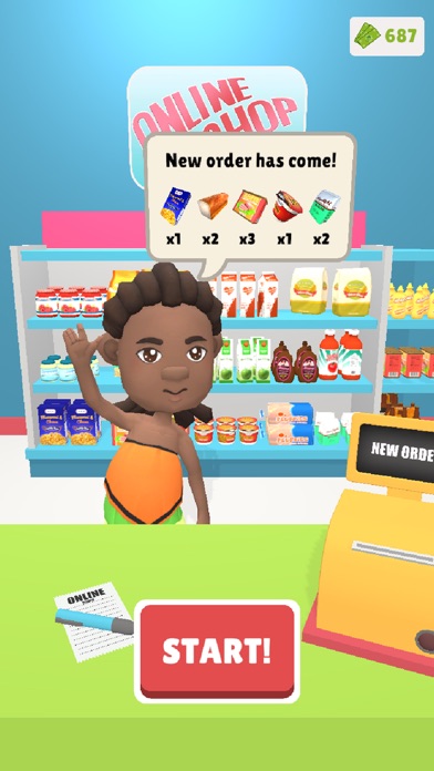 Online Shop 3D screenshot 3