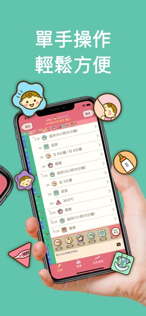 寶寶育兒記錄 - Piyo日誌(圖3)-速報App