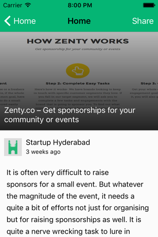 StartUpHyderabad screenshot 4