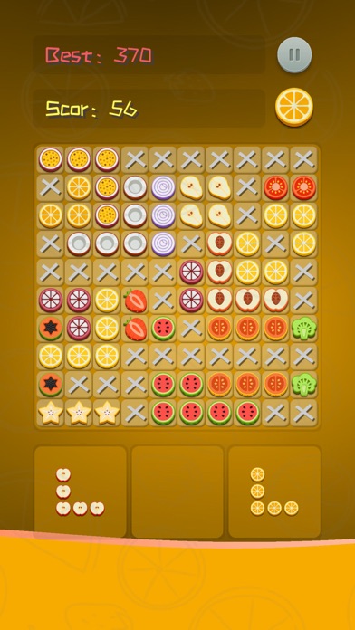 Fruits Puzzle: color block fun screenshot 2