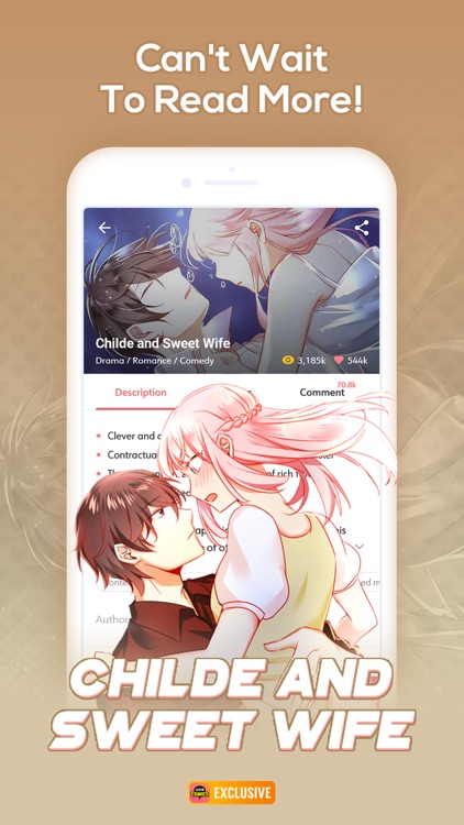 WebComics - Daily Manga screenshot-4