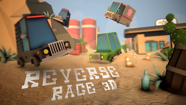 Reverse race 3D