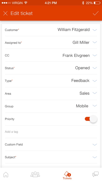 Deskero screenshot-3